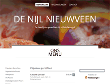 Tablet Screenshot of denijlnieuwveen.nl